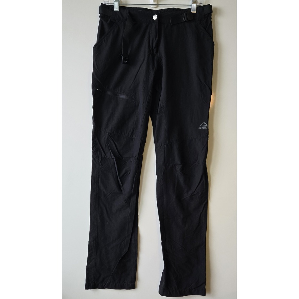McKinley Hiking Pants Stretch Sun Protection Dry Climate Black‎ Small